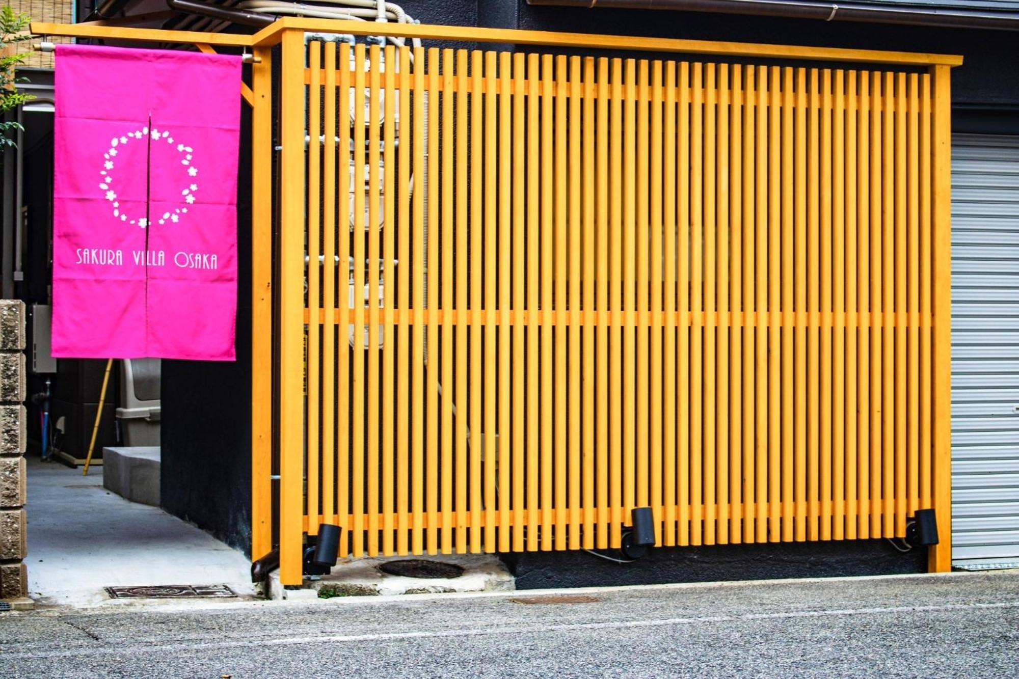 Sakura Villa Osaka / Vacation Stay 6637 Buitenkant foto
